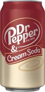 Dr Pepper USA Cream Soda 355ml