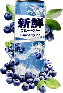 Fresh Blueberry Ice 330ml