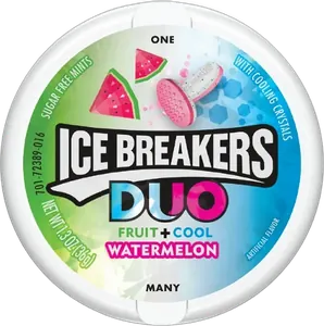 Ice Breakers Duo Fruit Cool Watermelon 36g