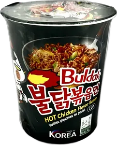 Buldak Hot Chicken Original CUP 70g Instant Nudeln