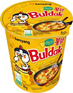Buldak Cheese CUP 70g Instant Nudeln