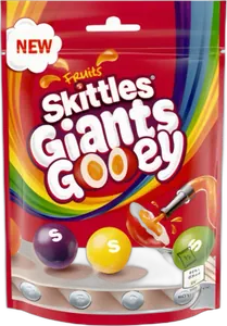 Skittles Giants Gooey Fruits 125g