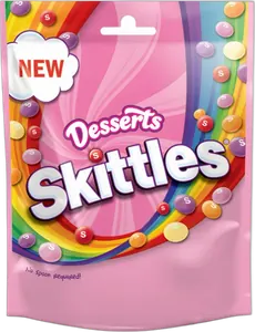 Skittles Dessert Pink 152g