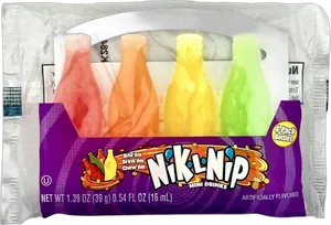 Nik L Nip Wax Candy Bottles 39g