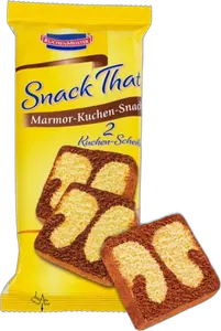 Kuchenmeister SnackThat Marmor Kuchen 2er Pack 70g