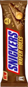 Snickers Wafer Rolls 24g