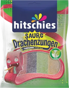 Hitschies Saure Drachenzungen Fruit Mix 125g