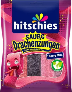 Hitschies Saure Drachenzungen Berry Mix 125g