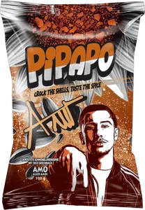 PIPAPO AMO Sonnenblumenkerne Taco 100g