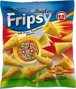 Fripsy Sticks Crispy Bugles Pizza 50g