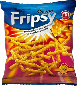 Fripsy Sticks Crispy Cheese 50g