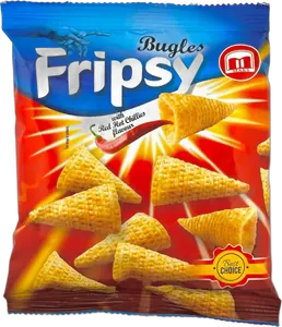 Fripsy Sticks Crispy Red Hot Chillies 50g