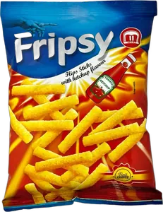 Fripsy Flips Sticks Ketchup 40g